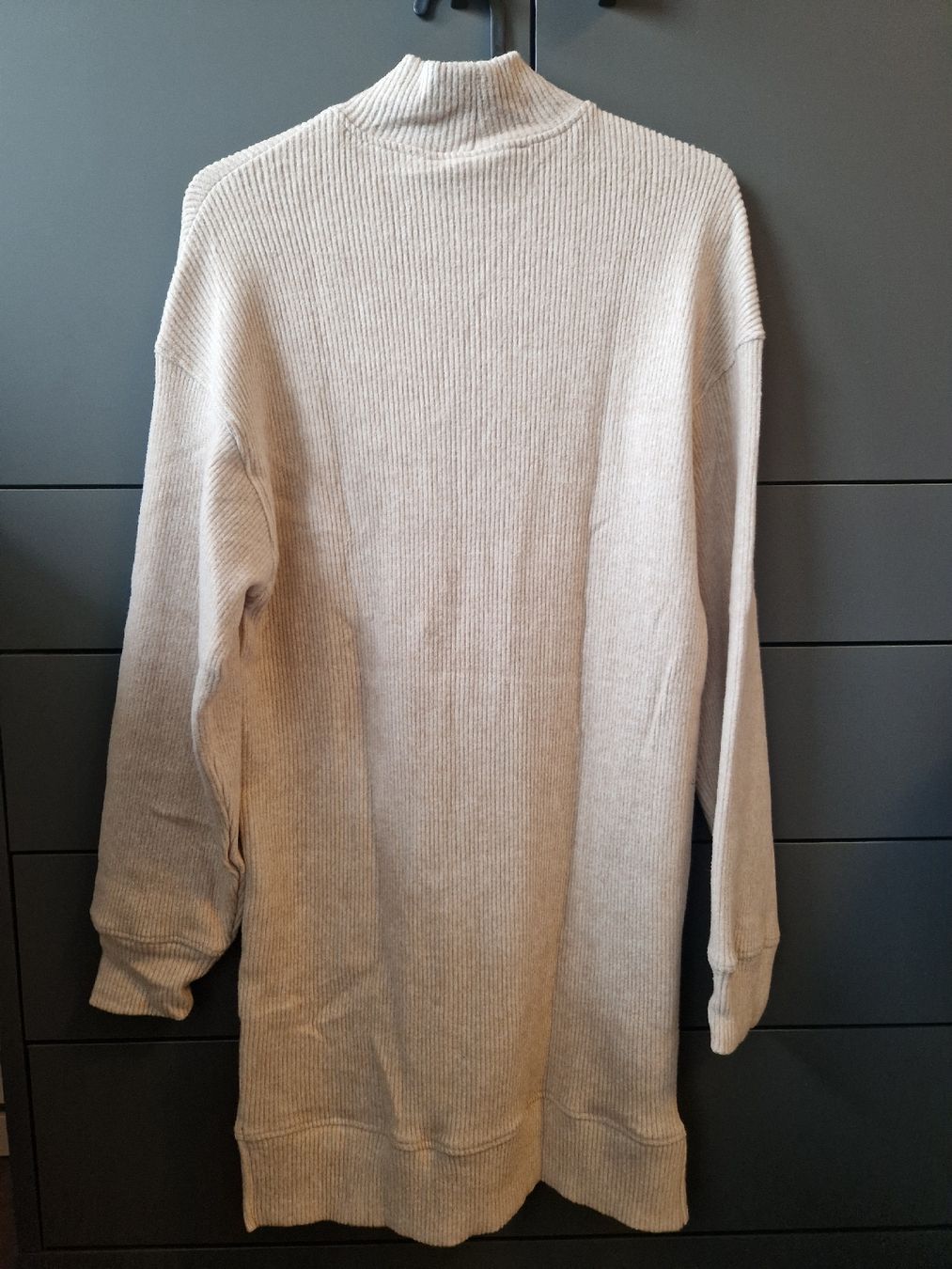 Kleider: Strickkleid beige Gr XS – Neu (gemäss Beschreibung) aus Frauenkappelen von sarahgygax_ 1