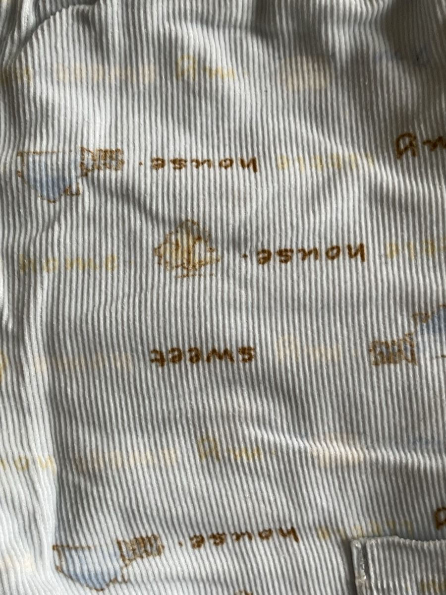 Hosen: Baby Hose Gr. 62, Cord – Gebraucht aus Hirzel von carta9 1