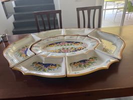 Servierplatte aus Keramik