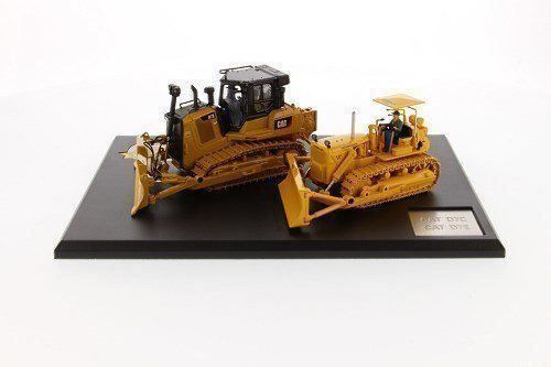Caterpillar Kit di modellismo & Modellini statici: 1:50 dm CAT Track D7C & Cat D7E Set – Nuovo e nell'imballaggio originale da Affoltern am Albis venduto da Modellshop-8910
