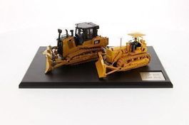 1:50 dm CAT Track D7C & Cat D7E Set