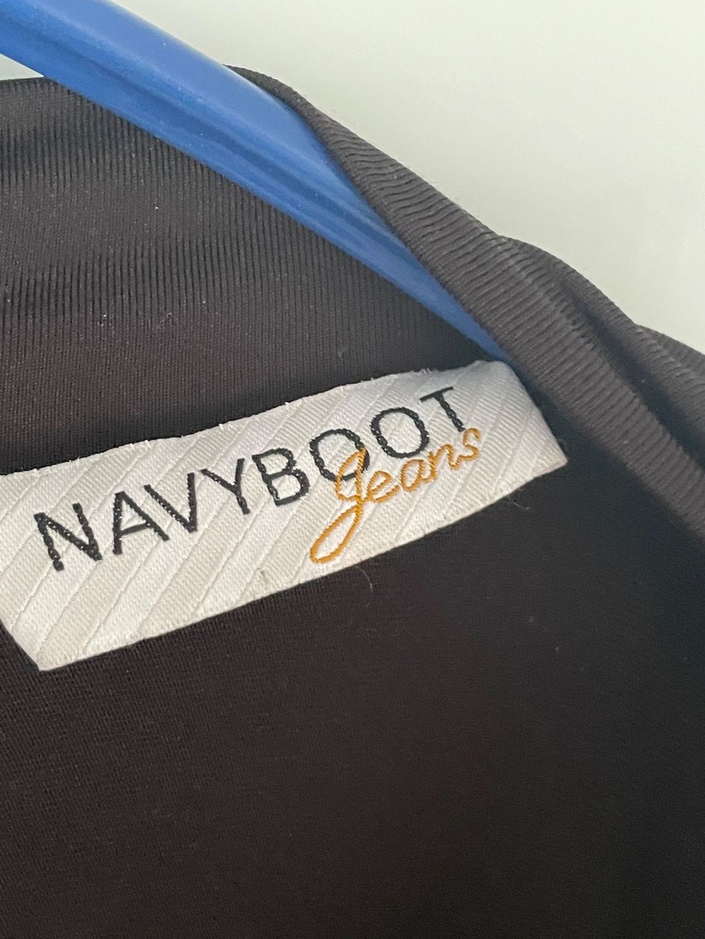 Navyboot Vestiti: Navyboot Jeans Abendkleid mit Strasssteinen – Nuovo (secondo la descrizione) da Grenchen venduto da servet.t 1