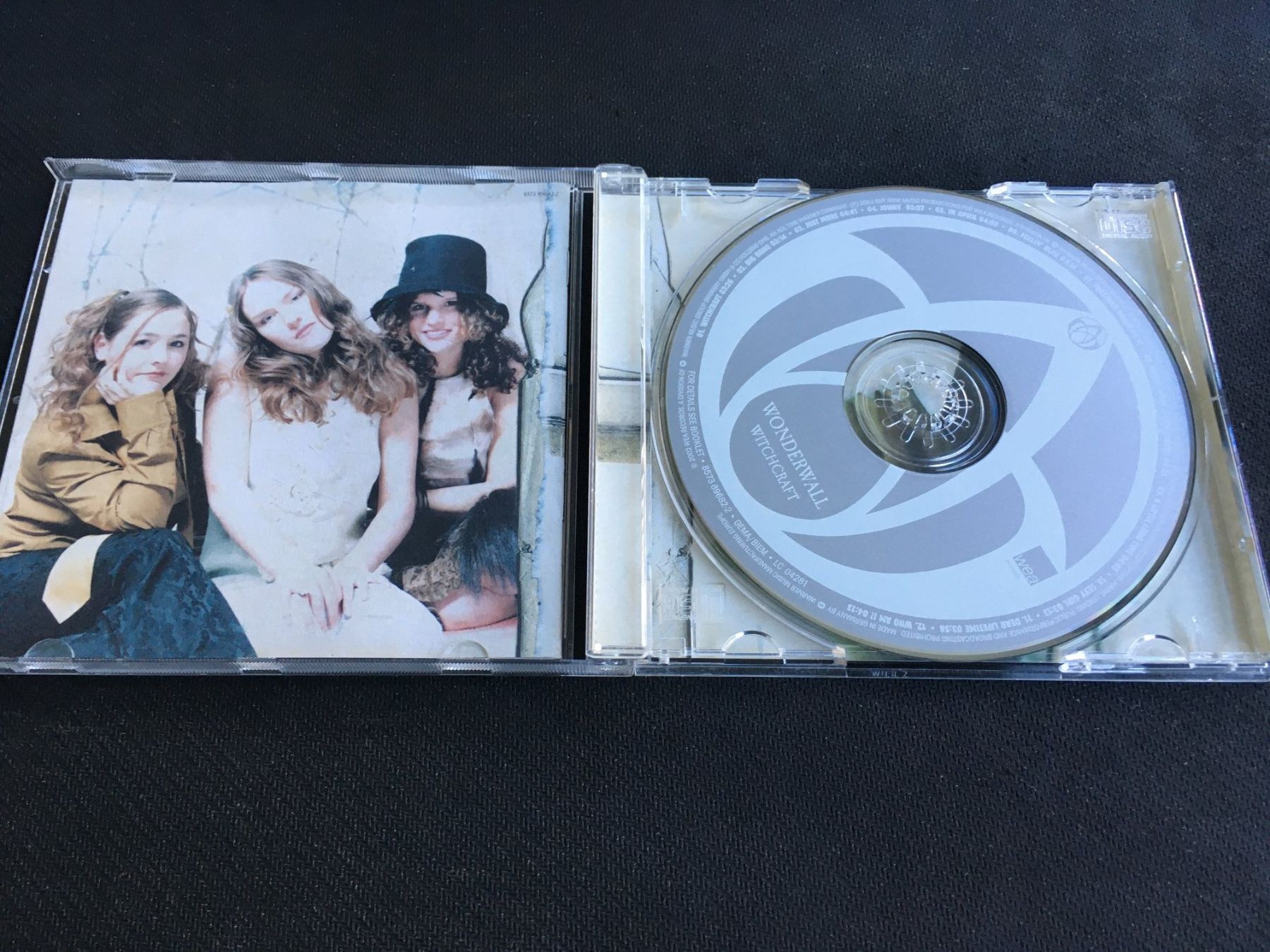 CD: Wonderwall - Witchcraft -CD- – Usato da St.Gallen venduto da MedienJoe 1