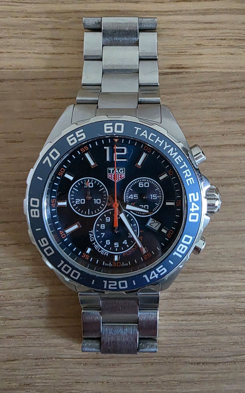 Tag Heuer Orologi: Tag Heuer Formula 1 Chrono CAZ1014.BA0842 – Usato da Basel venduto da das_mol1