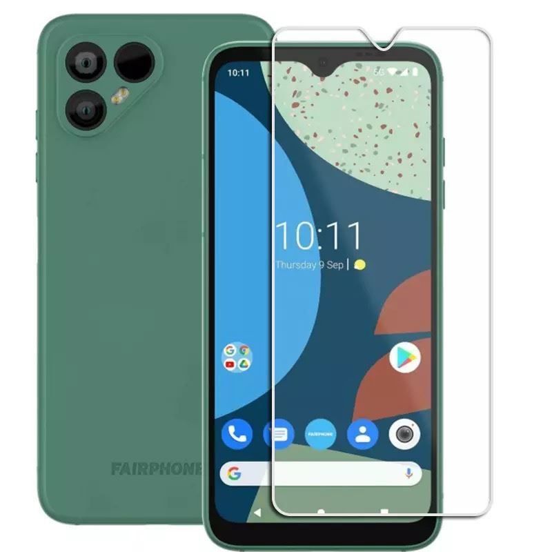 Ritocchi & pellicole di protezione: Fairphone 5 Panzerglas 9H Schutzfolie – Nuovo e nell'imballaggio originale da Zürich venduto da Store-247