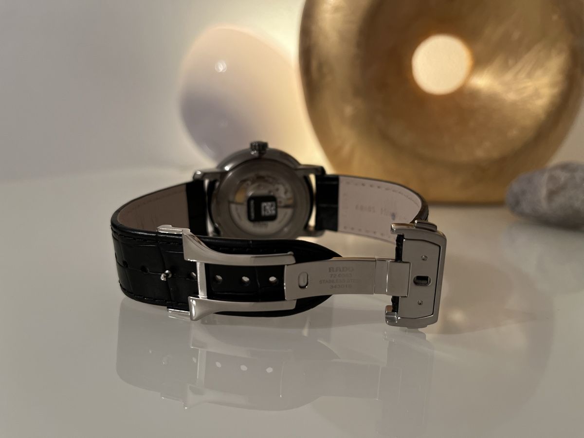 Rado Orologi: Elegante Rado Herrenuhr Automatic, Schwarz – Nuovo e nell'imballaggio originale da Bad Ragaz venduto da becks791 4