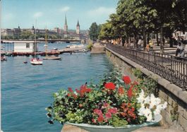 Zürich Utoquai, ca. 1970