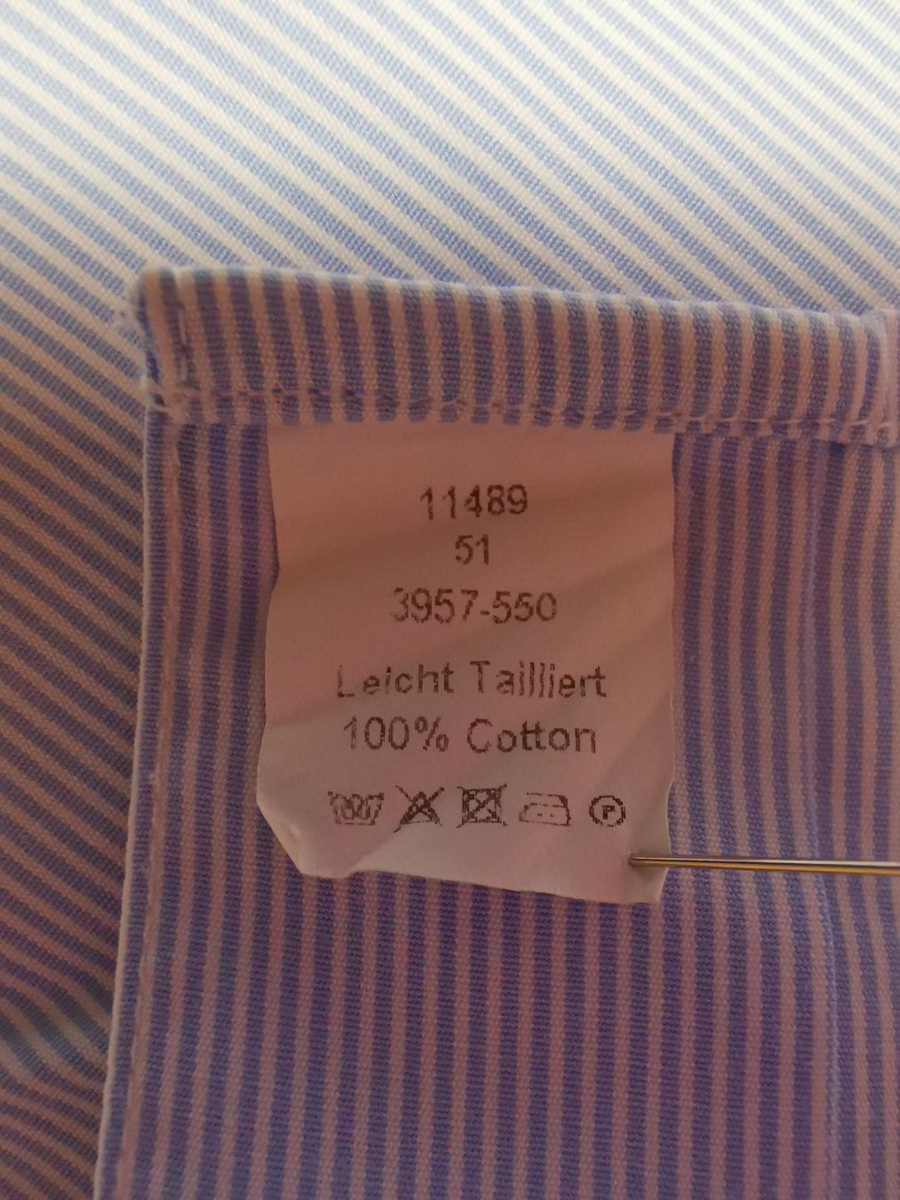 Camicie: Herrenhemd KAUF sports – Usato da Seuzach venduto da NaehdesignMirjam 7