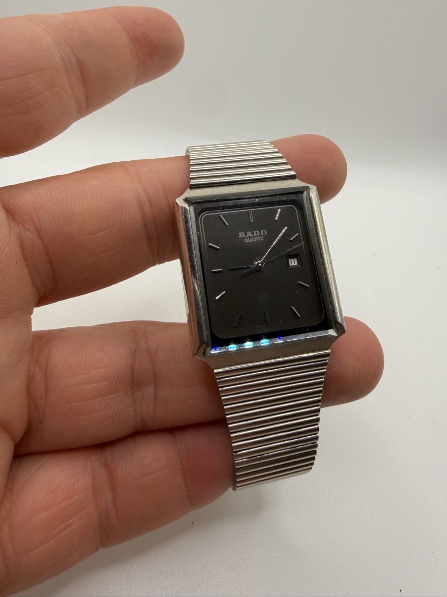 Rado Uhren: RADO Quarzuhr  – Defekt aus Rothrist von Mm-watch