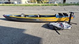 Aqua Marina Doppel-Kajak TOMAHAWK AIR-K 440 cm