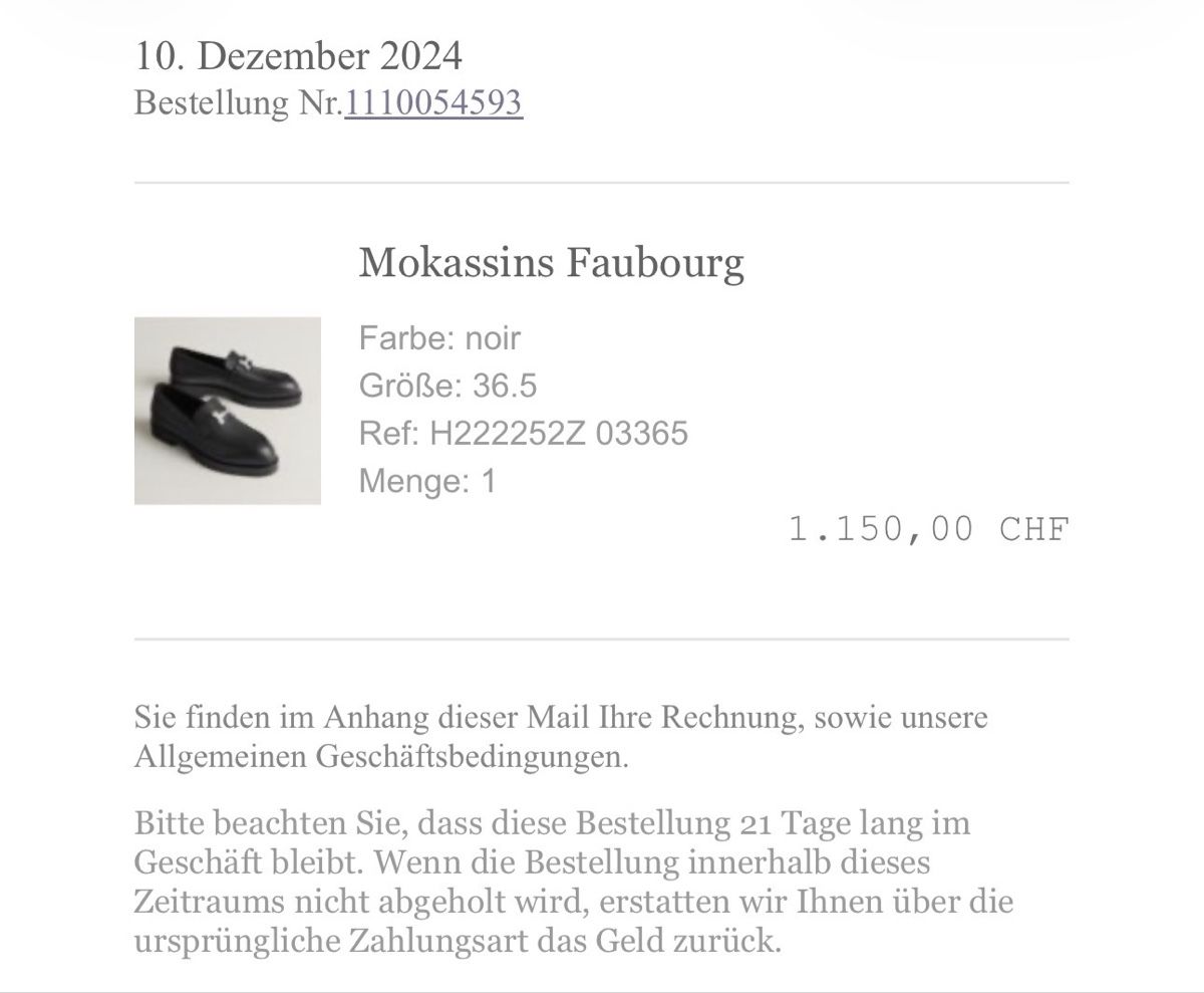 Hermès Scarpe da donna: Hermes Mokassins – Usato da Glattpark(Opfikon) venduto da Natan17313 3