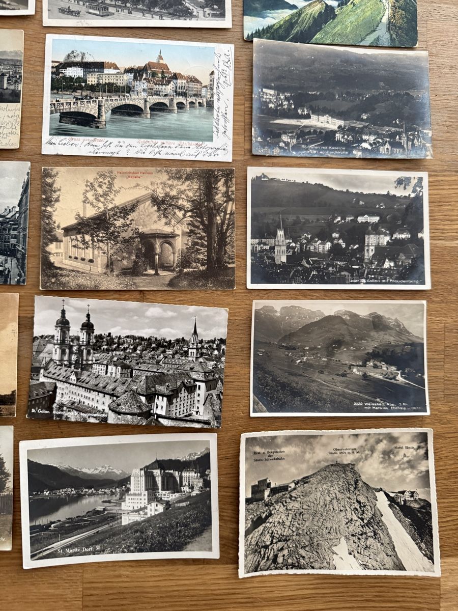 Cartes postales: Konvolut Ansichtskarten diverse Motive Postkarten – D'occasion à Goldach par Messerguru 4