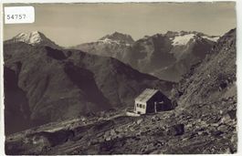 Bordier-Hütte S.A.C. - Photo: E. Gyger