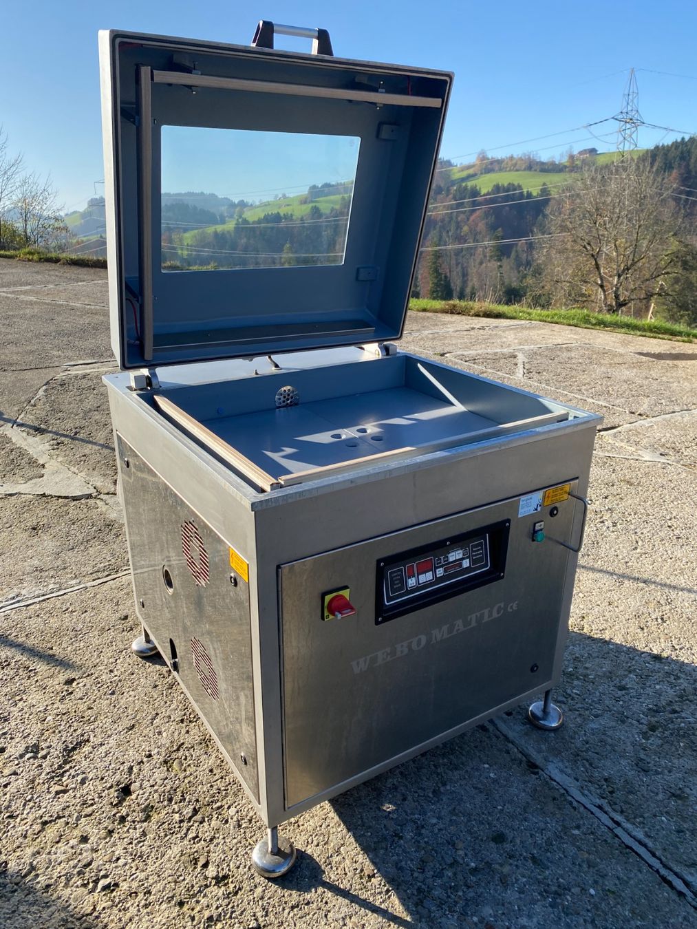 Alle Maschinen: Vakuummaschine WEBO MATIC Computer 3000 CE – Gebraucht aus Hundwil von Herbstwind61