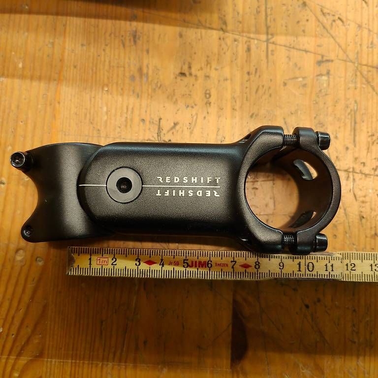 Pièces détachées: Redshift Shockstop Vorbau 90mm, gefederter Vorbau – D'occasion à Aarau par H2r