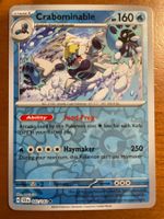 Pokemon Crabominable Reverse (Versand gratis)