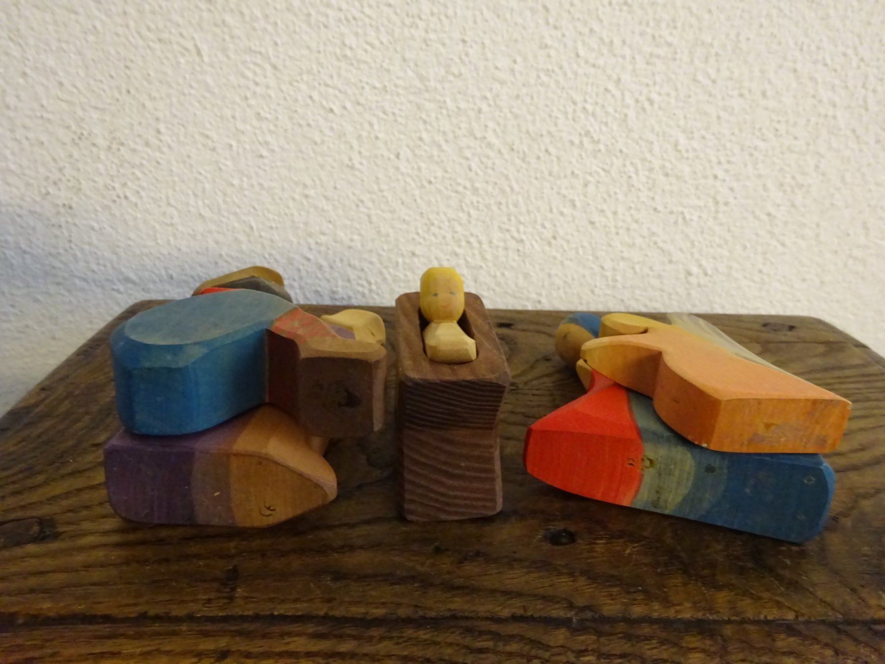 Ostheimer Alle Dekorationen: Antike Krippe Holz / signiert Ostheimer – Gebraucht aus Esslingen von eintagammeer 4