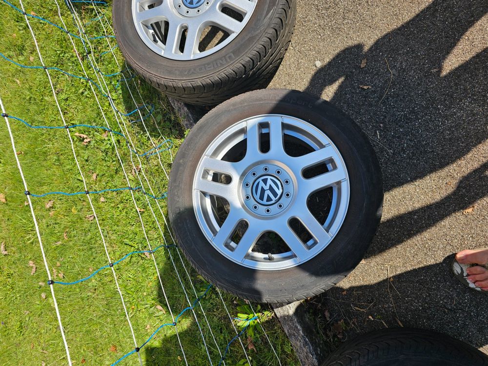 VW Ronal 6.5j x16 et42 LK 5x100 Neuwertige Alu Felgen (Gebraucht) in ...