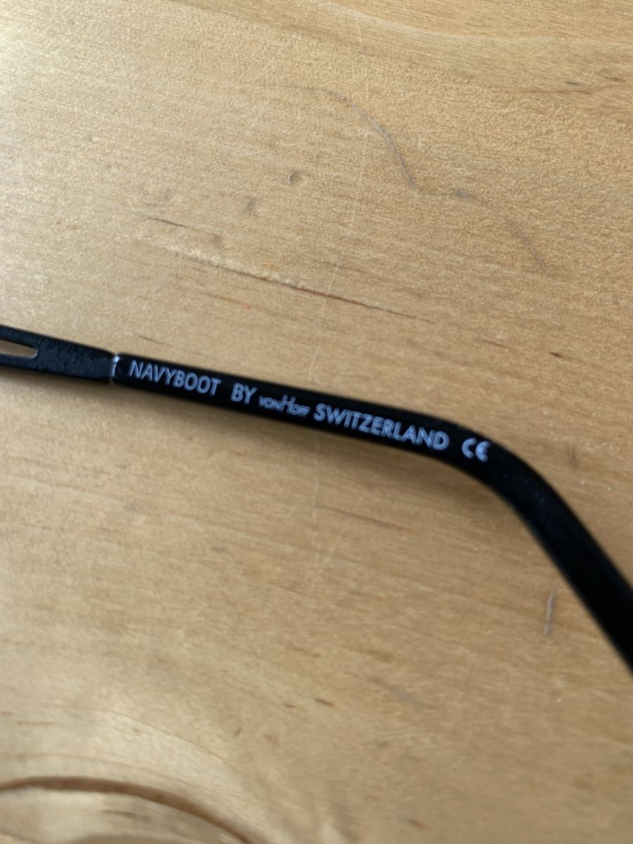 Navyboot Occhiali & Lenti: Fabrikneu NAVYBOOT Sonnenbrille – Nuovo e nell'imballaggio originale da Romanshorn venduto da Lilien03 5