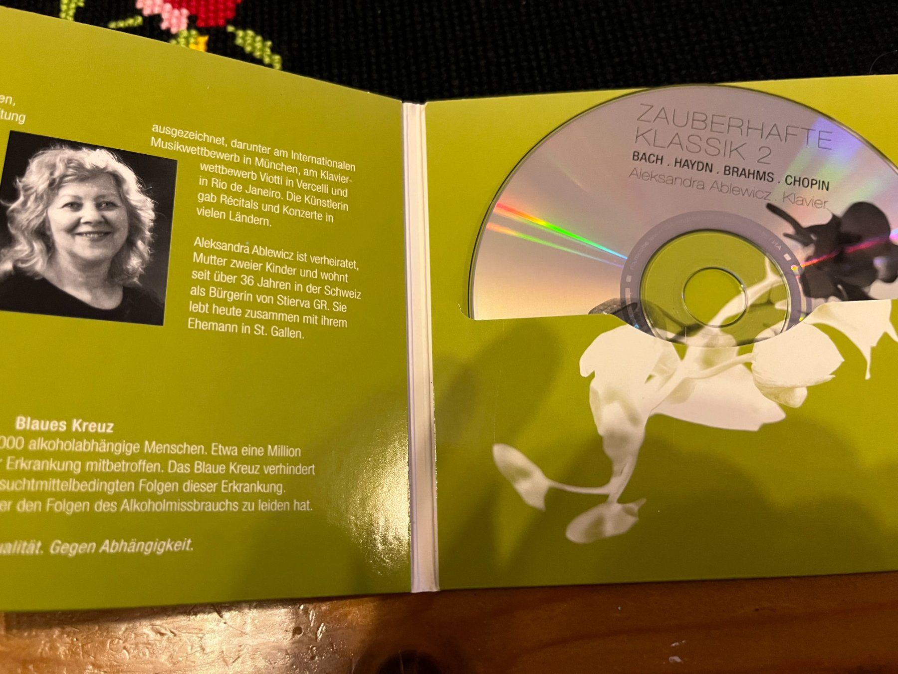 CD: j.S Bach, J. Haydn, Fr. Schubert, F. Chapin – Usato da Winterthur venduto da fla_hwg8