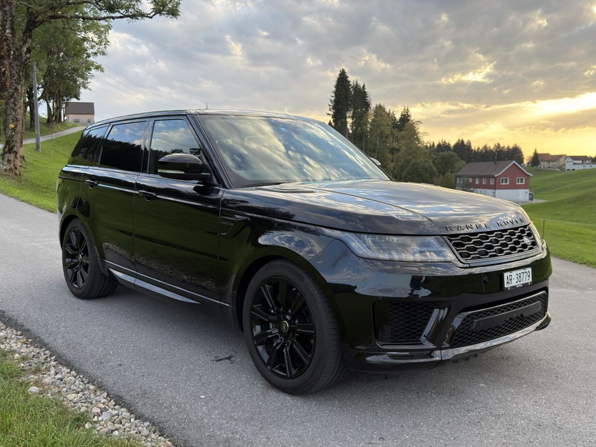 Land Rover Automobili: Range Rover Sport 3.0i P400 HSE – Usato da Trogen venduto da man_hpq5 2