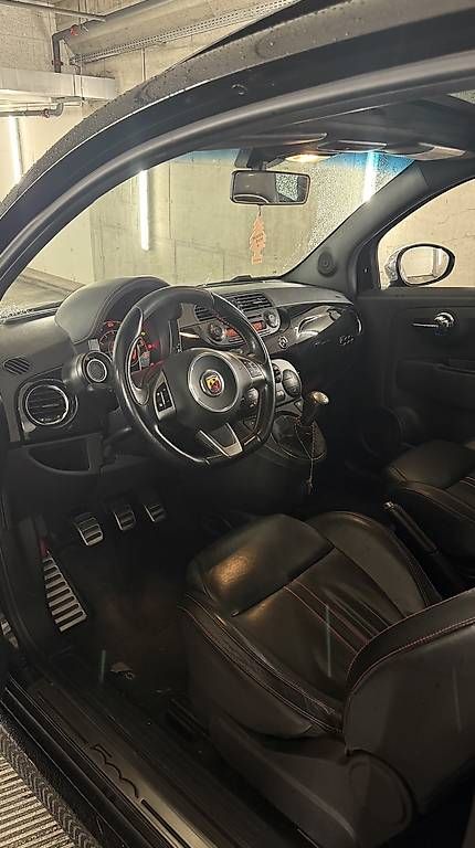 Abarth Autos: Fiat 500 Abarth – D'occasion à Münchenstein par Massimostursi 2