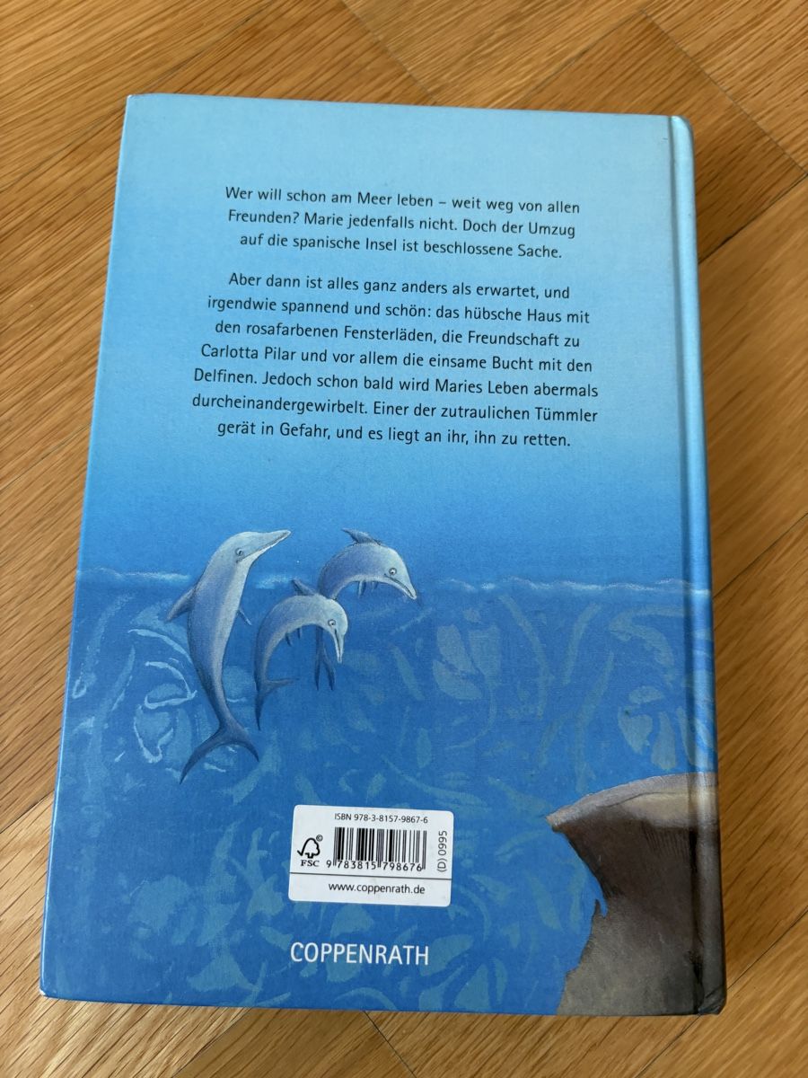 Bücher: Das Delfin-Mädchen Karin Müller – Gebraucht aus Küssnacht am Rigi von icbicb 1