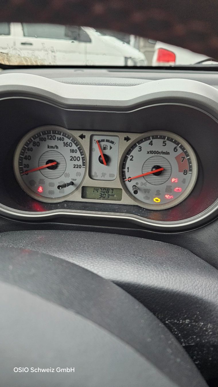 Nissan Automobili: Nissan Note 1.6 Benzin Automat – Usato da Diessenhofen venduto da Osio 4