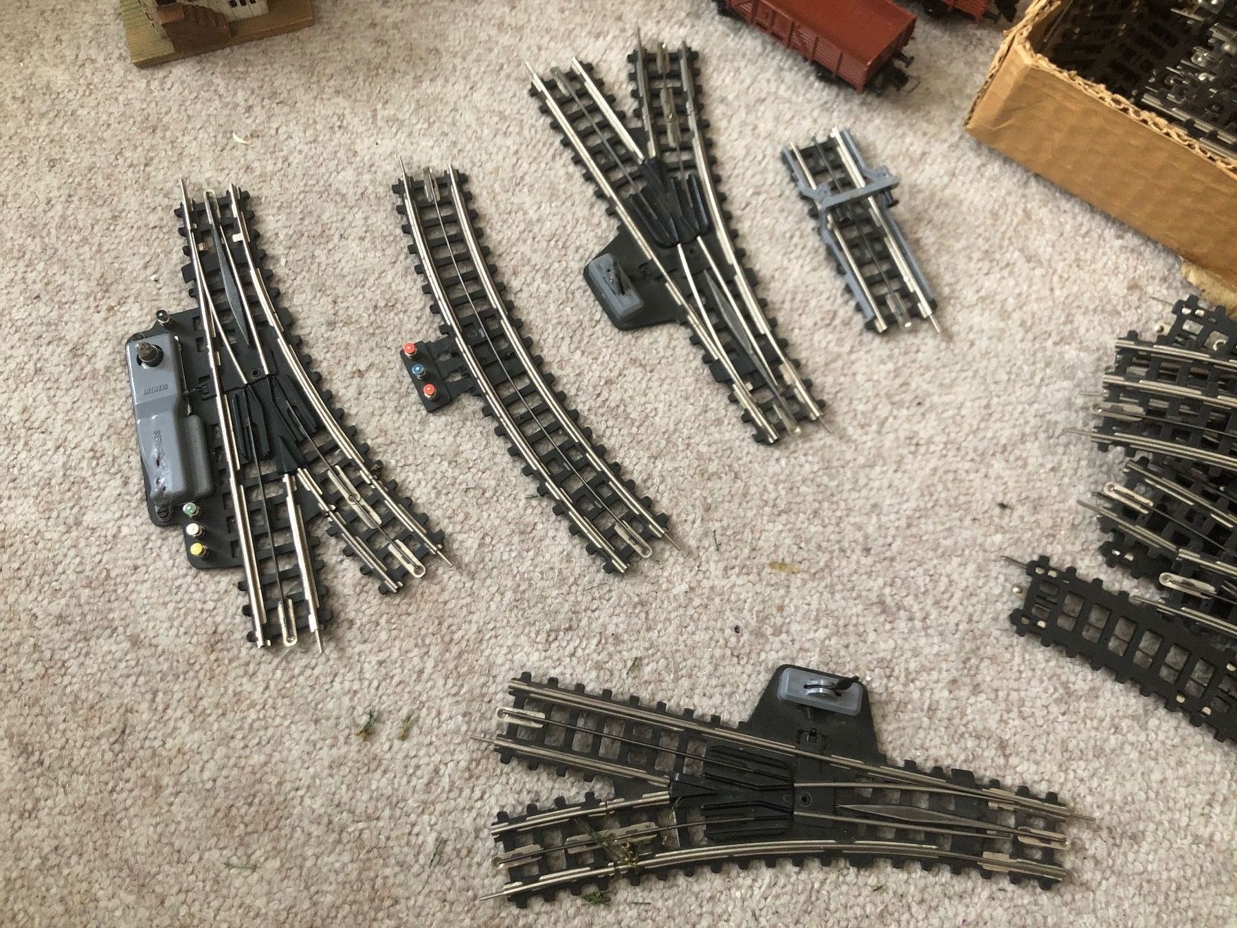 Trix Trains électriques: modelleisenbahnset mit dorf – D'occasion à Basel par dept 4