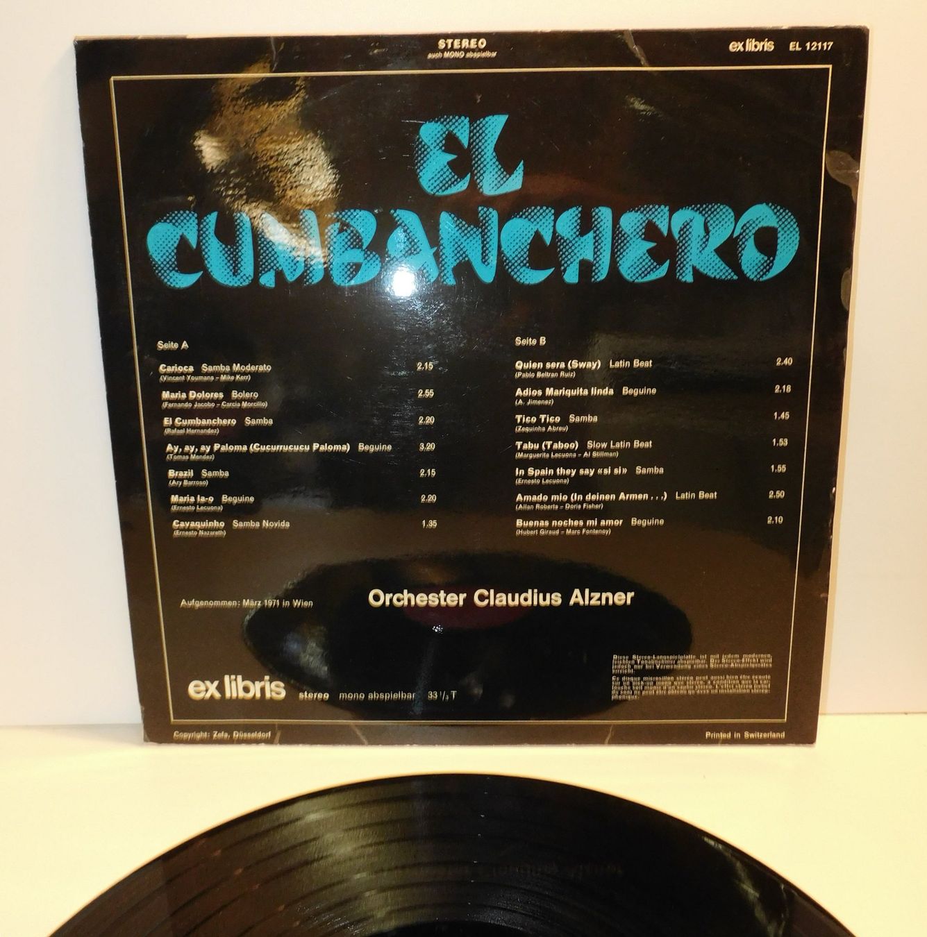 Schallplatten: LP El Cumbanchero Schallplatte     LP – Gebraucht aus Sursee von 76 1