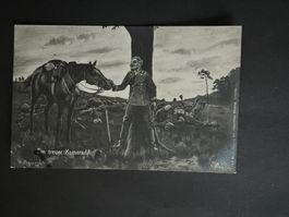 Ansichtskarte Kamerad Fleckig Deutsches Reich 1915   (V796)