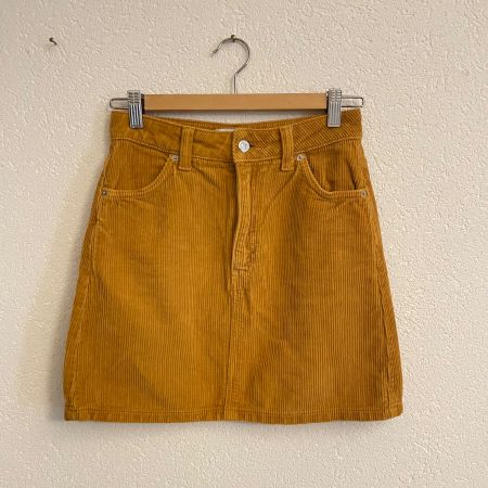 Jupe Topshop velours