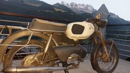 Kreidler Florett, Pièces Moteur révisé, Cylindre, Réservoir
