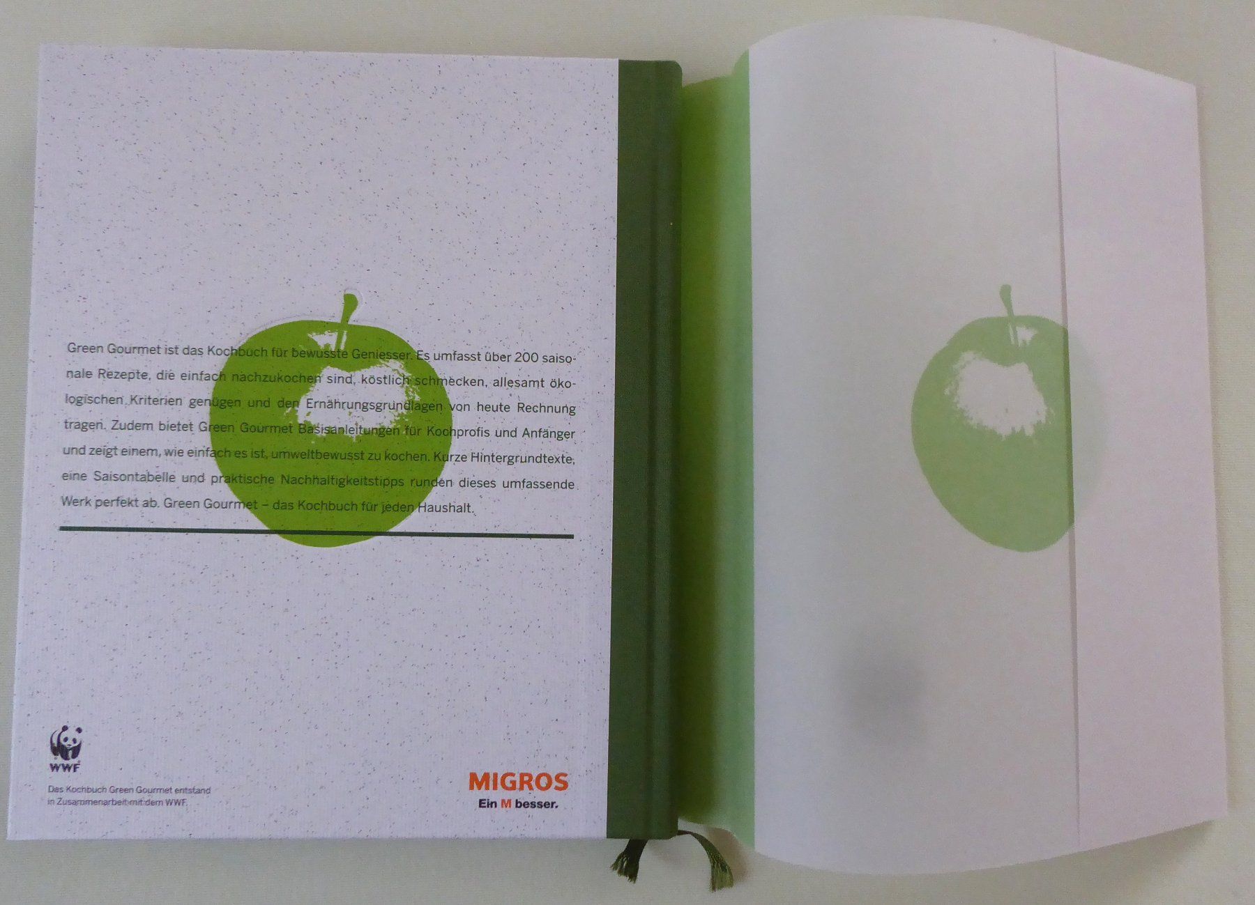 Libri: Green Gourmet: Saisonale & moderne Gerichte – Nuovo (secondo la descrizione) da Wettingen venduto da tonia3 1