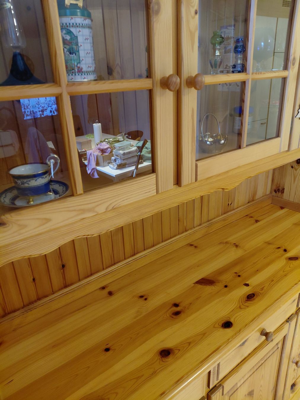 Cucine complete: Vaisselier de Cuisine en pin – Usato da Moutier venduto da and_2XYT 1