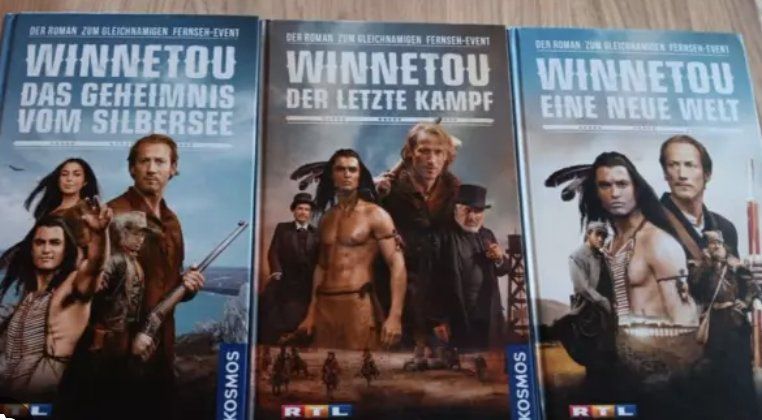 Bücher: WINNETOU Teile: 1, 2, und 3 (KOSMOS) – Neu (gemäss Beschreibung) aus Frauenfeld von AlphaCentauri_369_