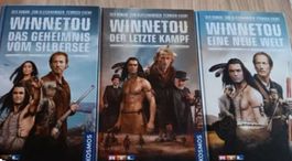 WINNETOU Teile: 1, 2, und 3 (KOSMOS)