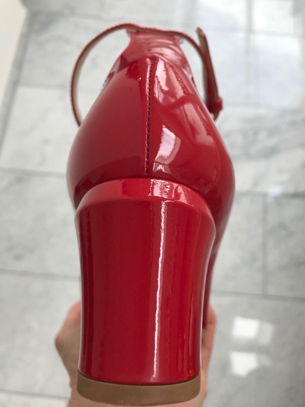 Valentino Scarpe da donna: Valentino Tango Pumps Rot, Gr. 36.5. – Usato da Kilchberg venduto da boudoir076 2
