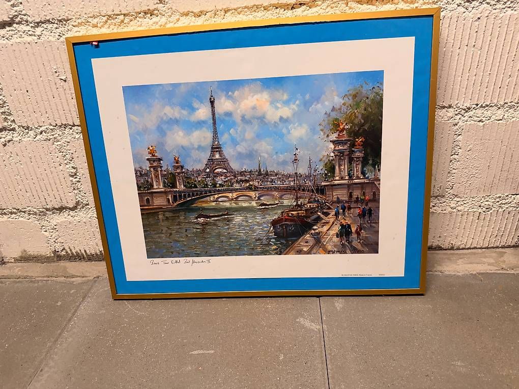 Tableaux: Paris – D'occasion à Zürich par S.Circhetta
