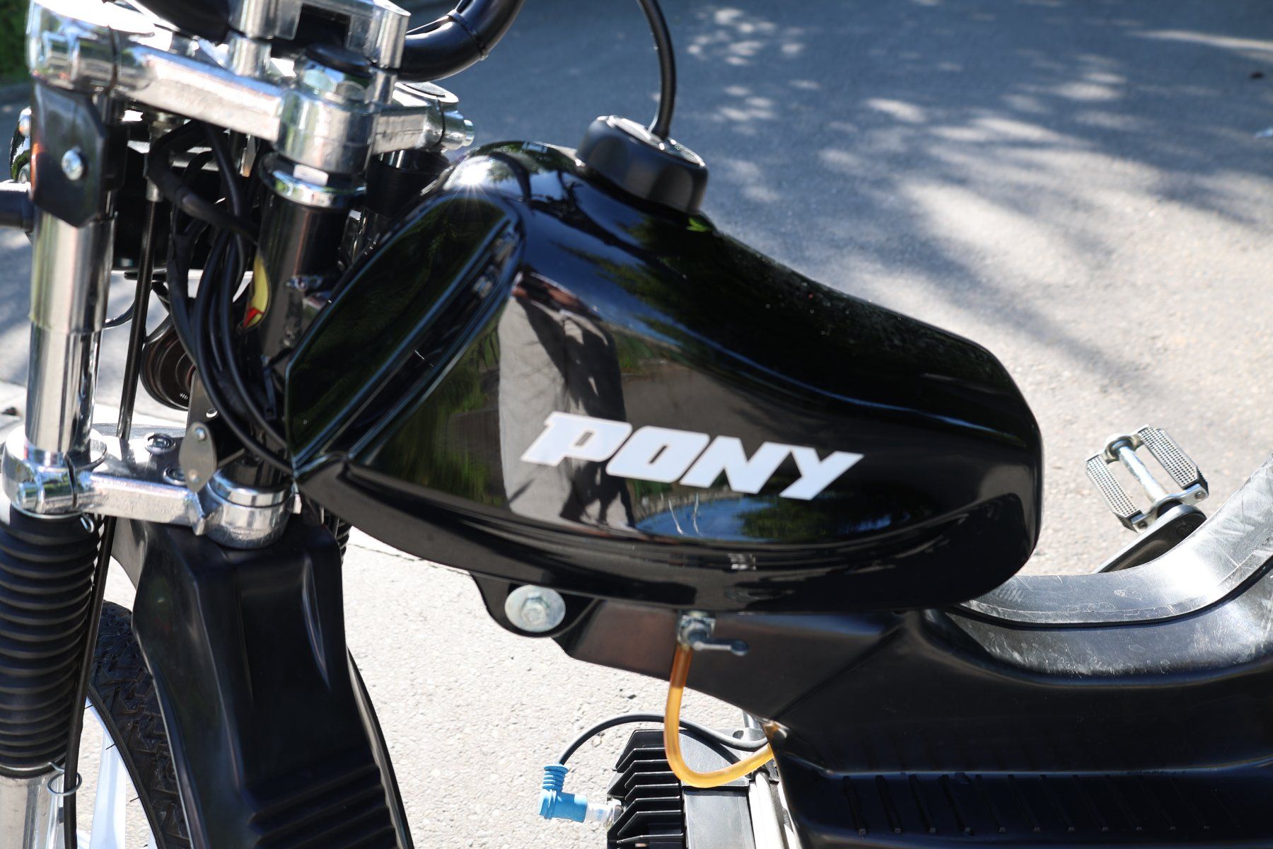 Pony Ciclomotori: PONY 521 Cross mit E-Start und Blinker – Usato da Baar venduto da Amicogaetano 9