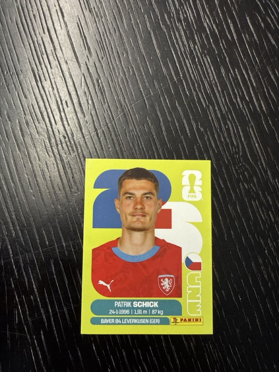 Panini Album: Panini FIFA World Cup 2026. CZE – Nuovo (secondo la descrizione) da Oberweningen venduto da Burlli