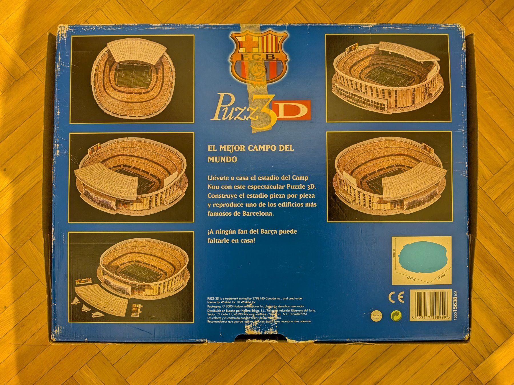 Puzzles: Puzzle 3D Camp Nou (neuf) – Neu und originalverpackt aus Plan-les-Ouates von vla_9sr9 1