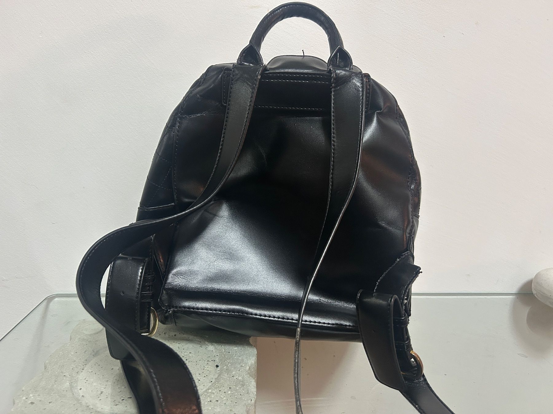 Moschino Zaini: Love Moschino Rucksack, schwarz, gesteppt – Usato da Regensdorf venduto da Spyke55 5