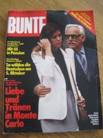BUNTE Nr 40 vom 25 Sept 1980 ideal für Jahrgang Geschenk