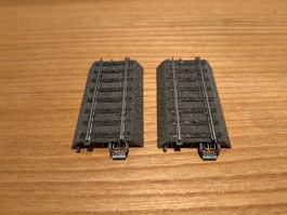 2 Stück Märklin 24064 Gleis-gerade 64,3mm