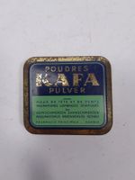 Antike Blechdose - Poudres Kafa Pulver