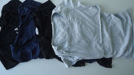 Damen Umstands-Oberteile 4er Set Grösse 36/38