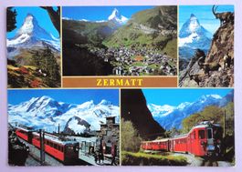 Zermatt 1616 m, Wallis