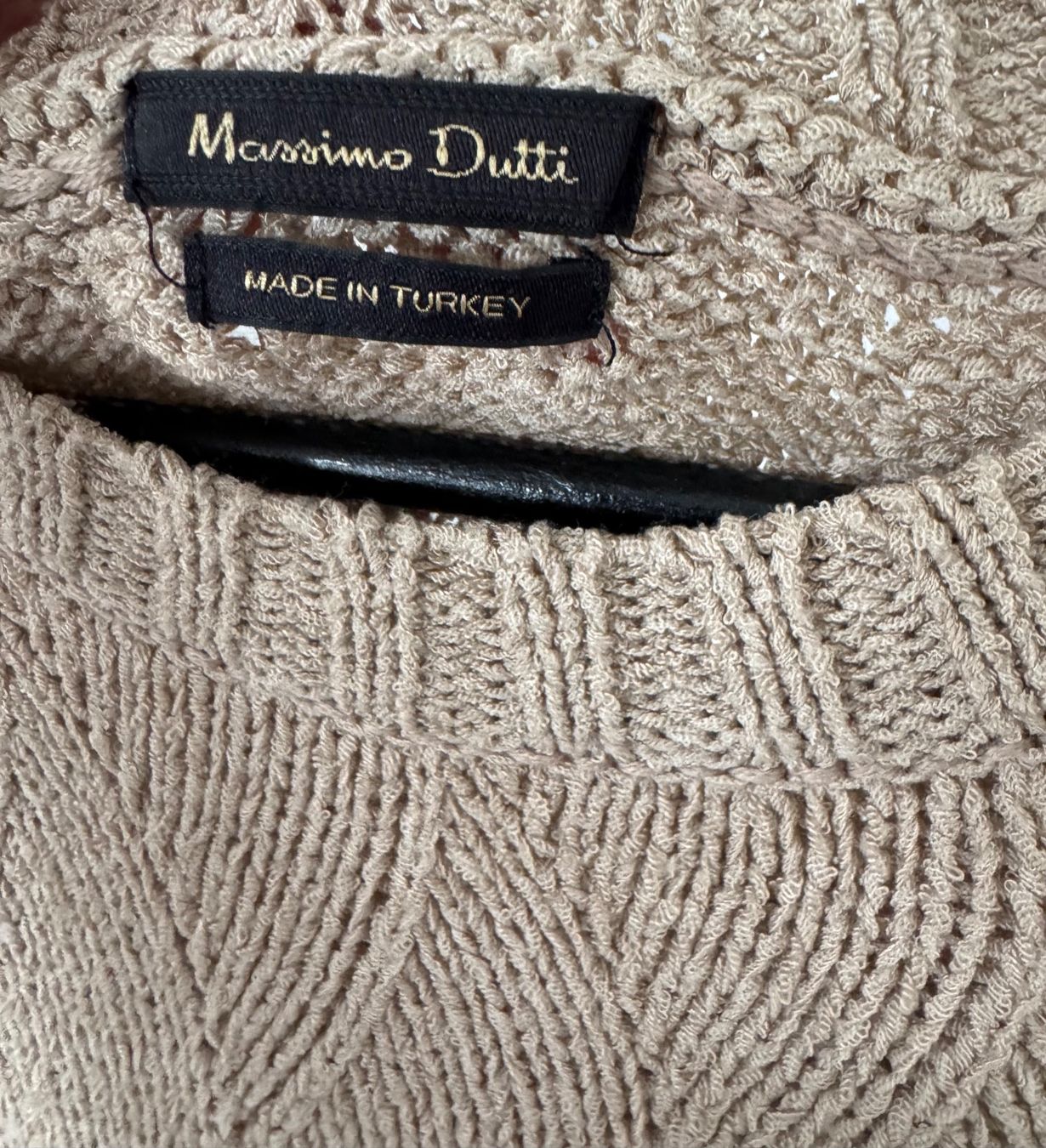 Massimo Dutti Maglioni & Felpe: Massimo Dutti Pullover Camel Gr. XS –perfektes Übergangsteil – Usato da Baar venduto da Jjanet 3