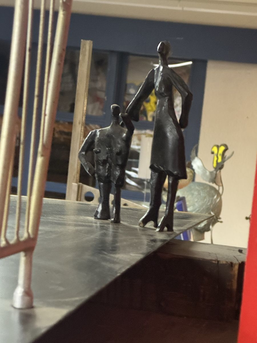 Sculture & Statue: Kurt Laurenz Metzler – Usato da Frasnacht venduto da Kulturpalast
